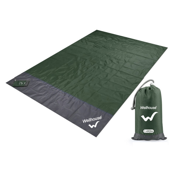 personal Outdoor Waterproof Beach Blanket