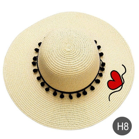 Personalized Embroidered Custom Beach Hat