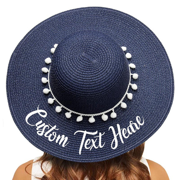 Personalized Embroidered Custom Beach Hat