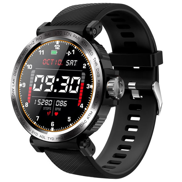 SENBON VS18 HR-BP  Waterproof Fitness Tracker Smart Watch