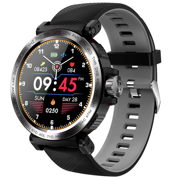 SENBON VS18 HR-BP  Waterproof Fitness Tracker Smart Watch