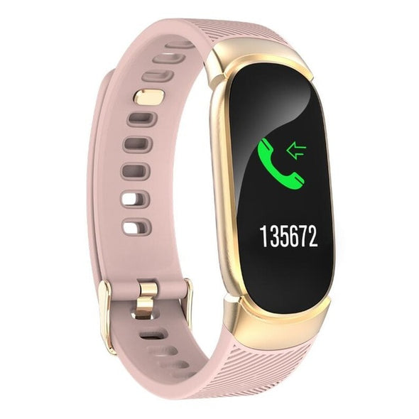 Vital 8 Doing HR/BP Women Waterproof Fitness Smart Bracelet