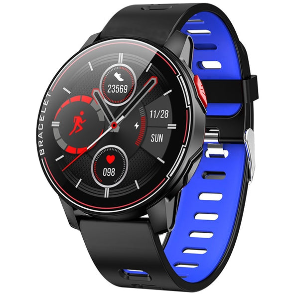 Speed VL6 HR-BP Waterproof Fitness Smartwatch