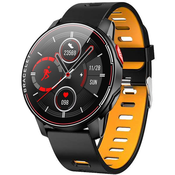 Speed VL6 HR-BP Waterproof Fitness Smartwatch