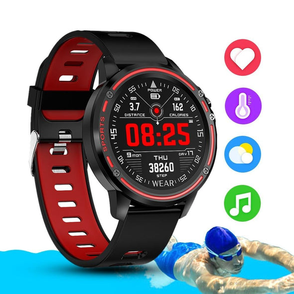 Pure L8 Men Fitness Tracker with ECG/BP/HR