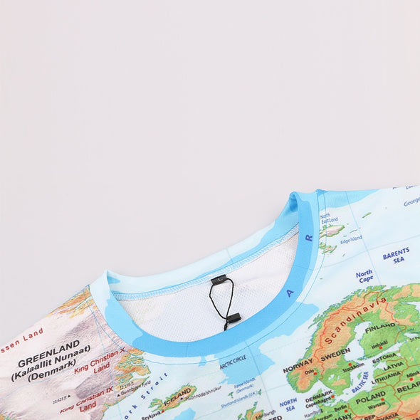 World Map T-shirt